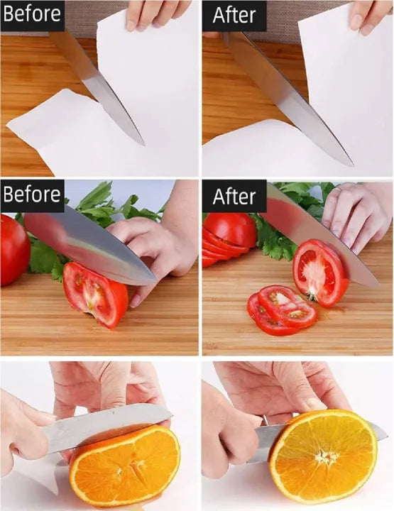 🔥 4-in-1 Professional Knife🔪 & Scissor✂️ Sharpener – Adjustable, Easy & Razor-Sharp Results in Seconds!⚡