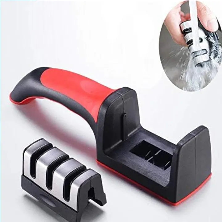 🔥 4-in-1 Professional Knife🔪 & Scissor✂️ Sharpener – Adjustable, Easy & Razor-Sharp Results in Seconds!⚡