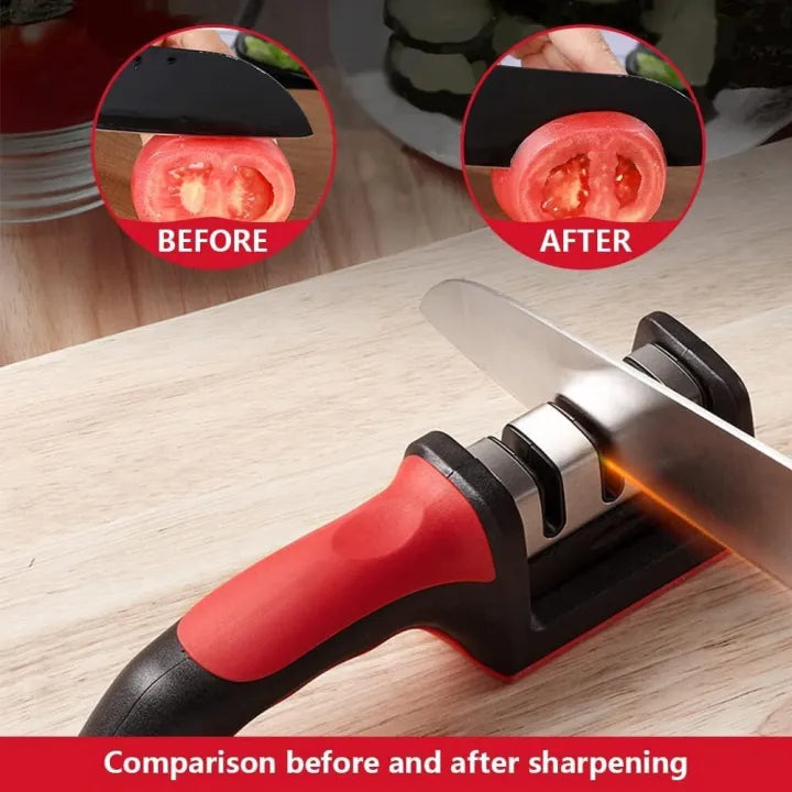🔥 4-in-1 Professional Knife🔪 & Scissor✂️ Sharpener – Adjustable, Easy & Razor-Sharp Results in Seconds!⚡